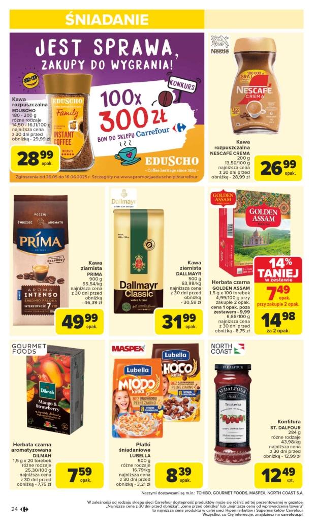 Gazetka promocyjna Carrefour str. 26