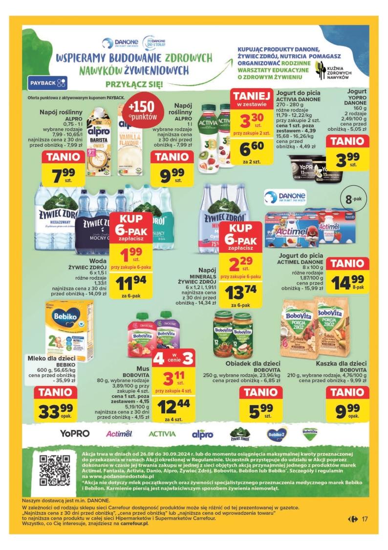 Gazetka promocyjna Carrefour str. 17