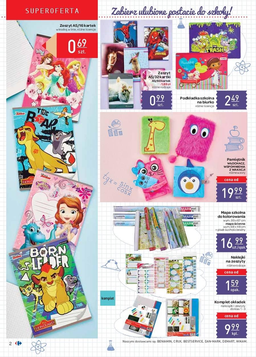 Gazetka promocyjna Carrefour str. 2