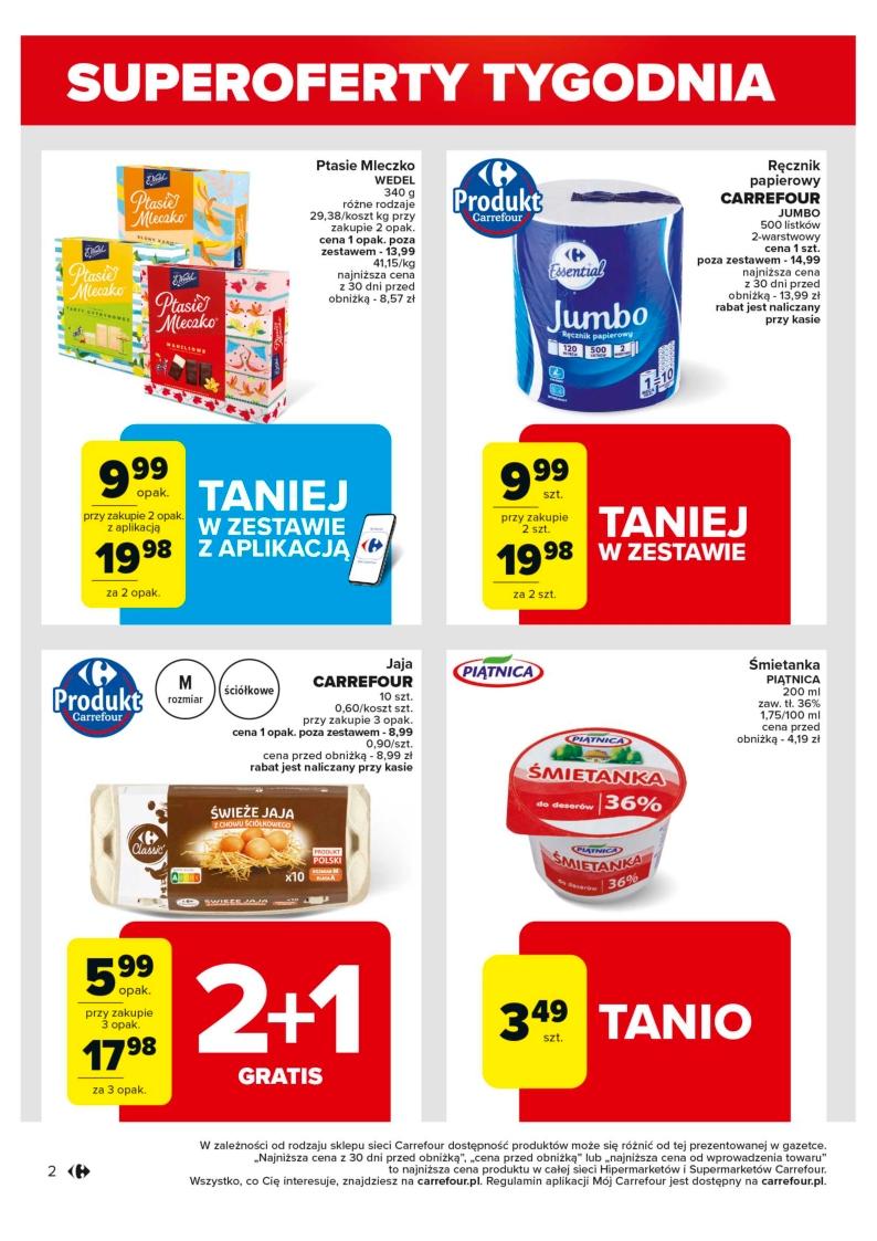 Gazetka promocyjna Carrefour str. 2
