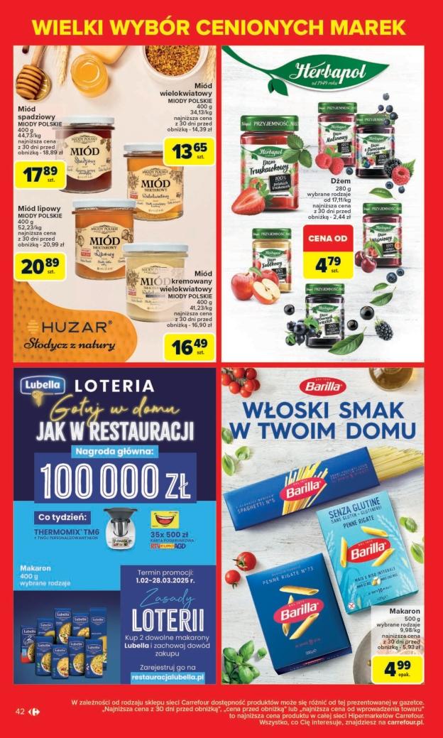 Gazetka promocyjna Carrefour str. 42