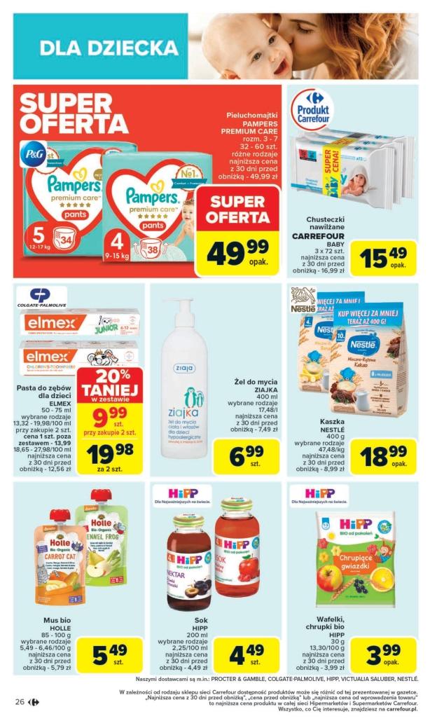 Gazetka promocyjna Carrefour str. 26