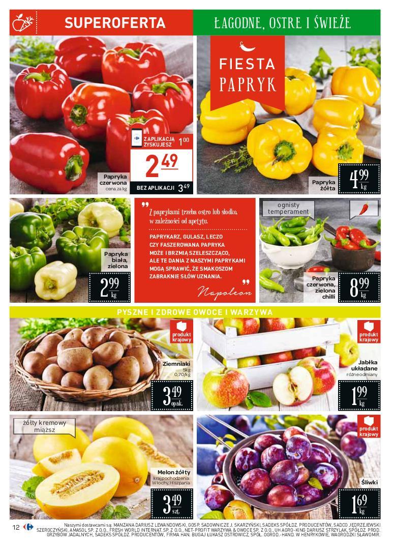 Gazetka promocyjna Carrefour str. 12
