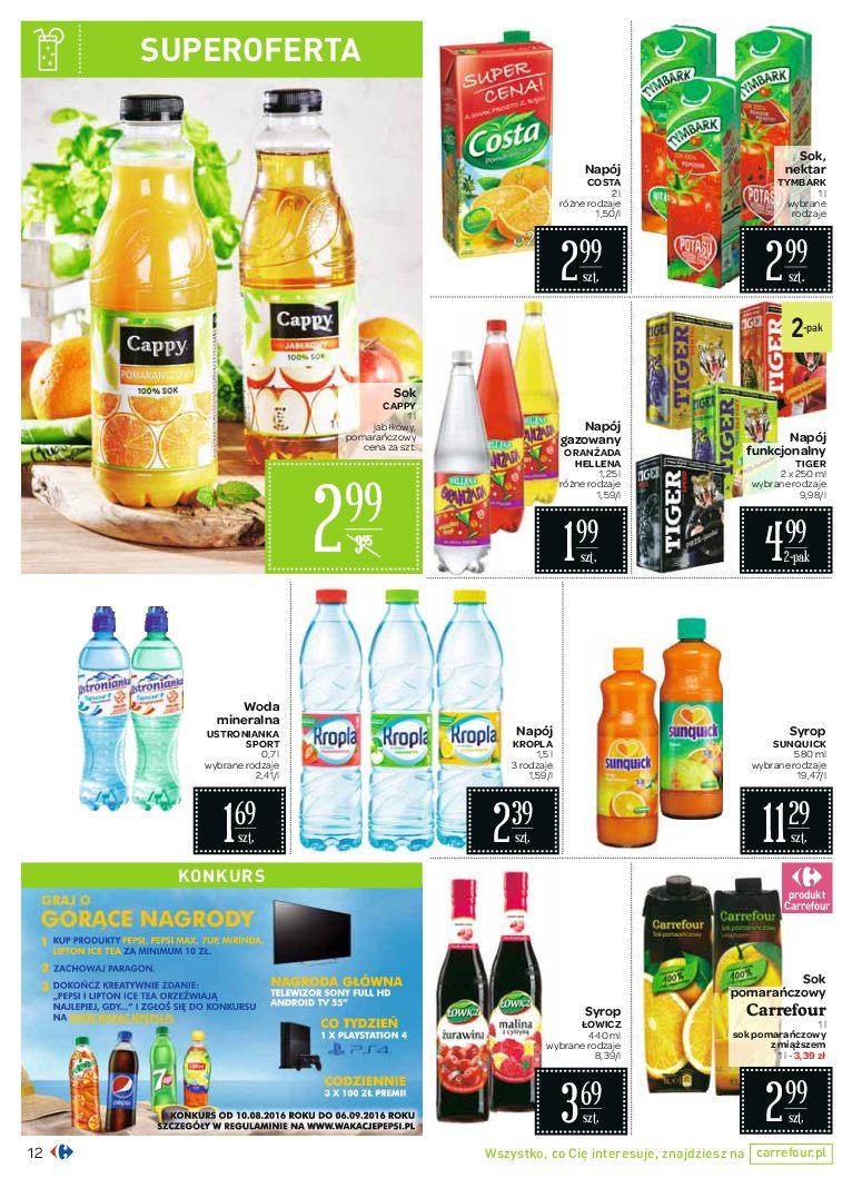 Gazetka promocyjna Carrefour str. 12