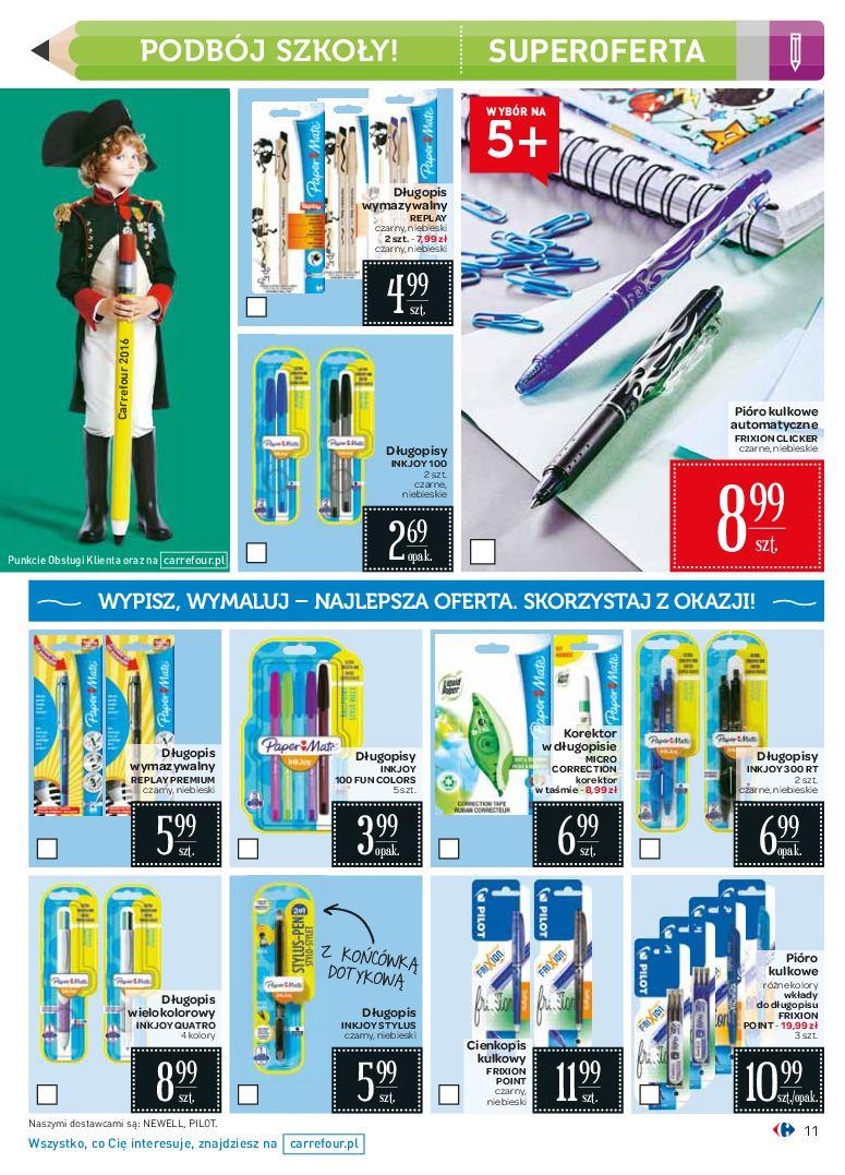 Gazetka promocyjna Carrefour str. 11