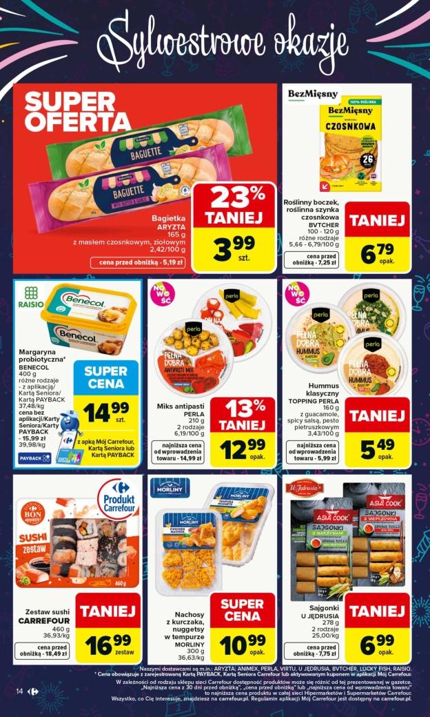 Gazetka promocyjna Carrefour str. 14