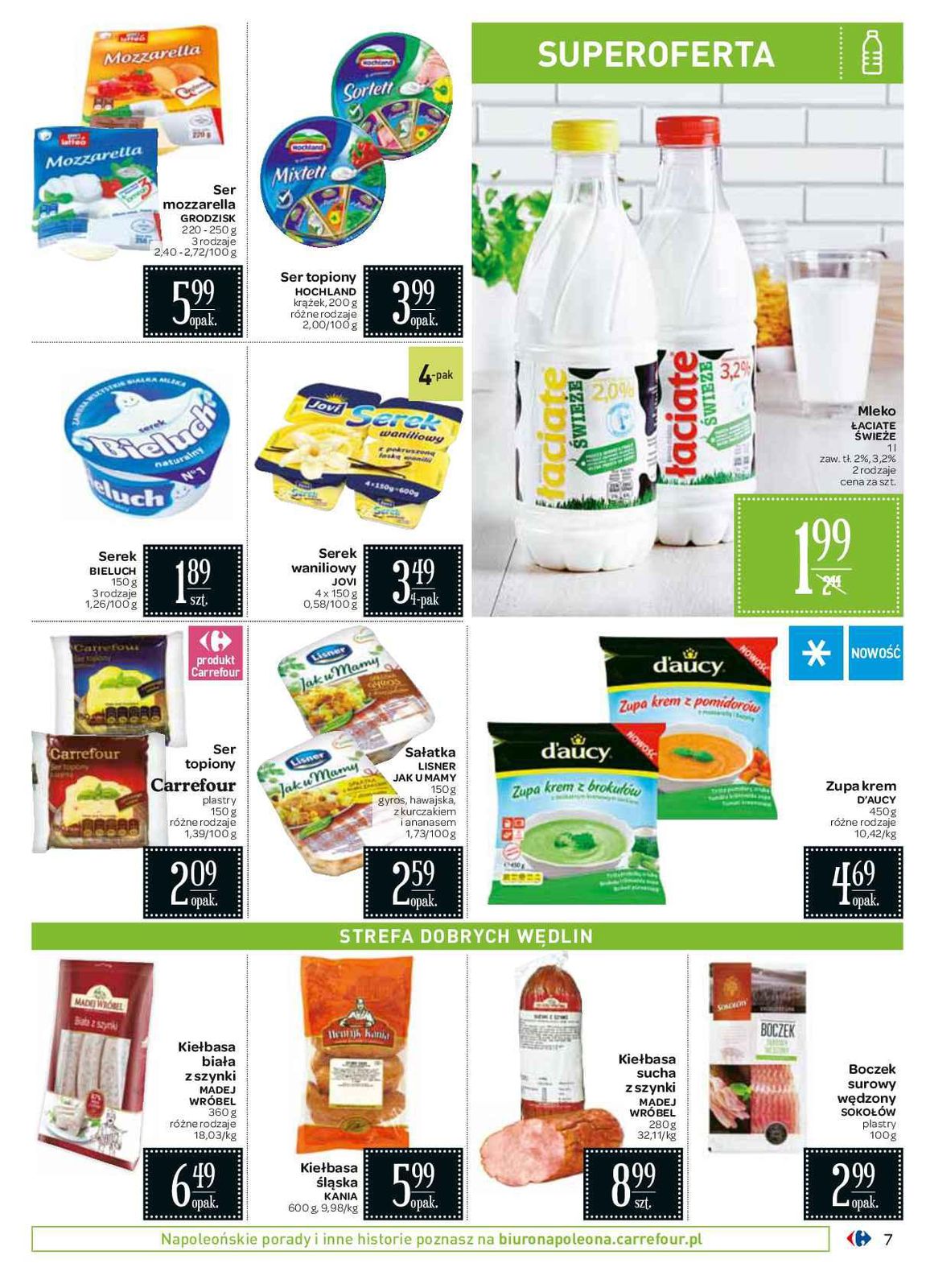 Gazetka promocyjna Carrefour str. 7