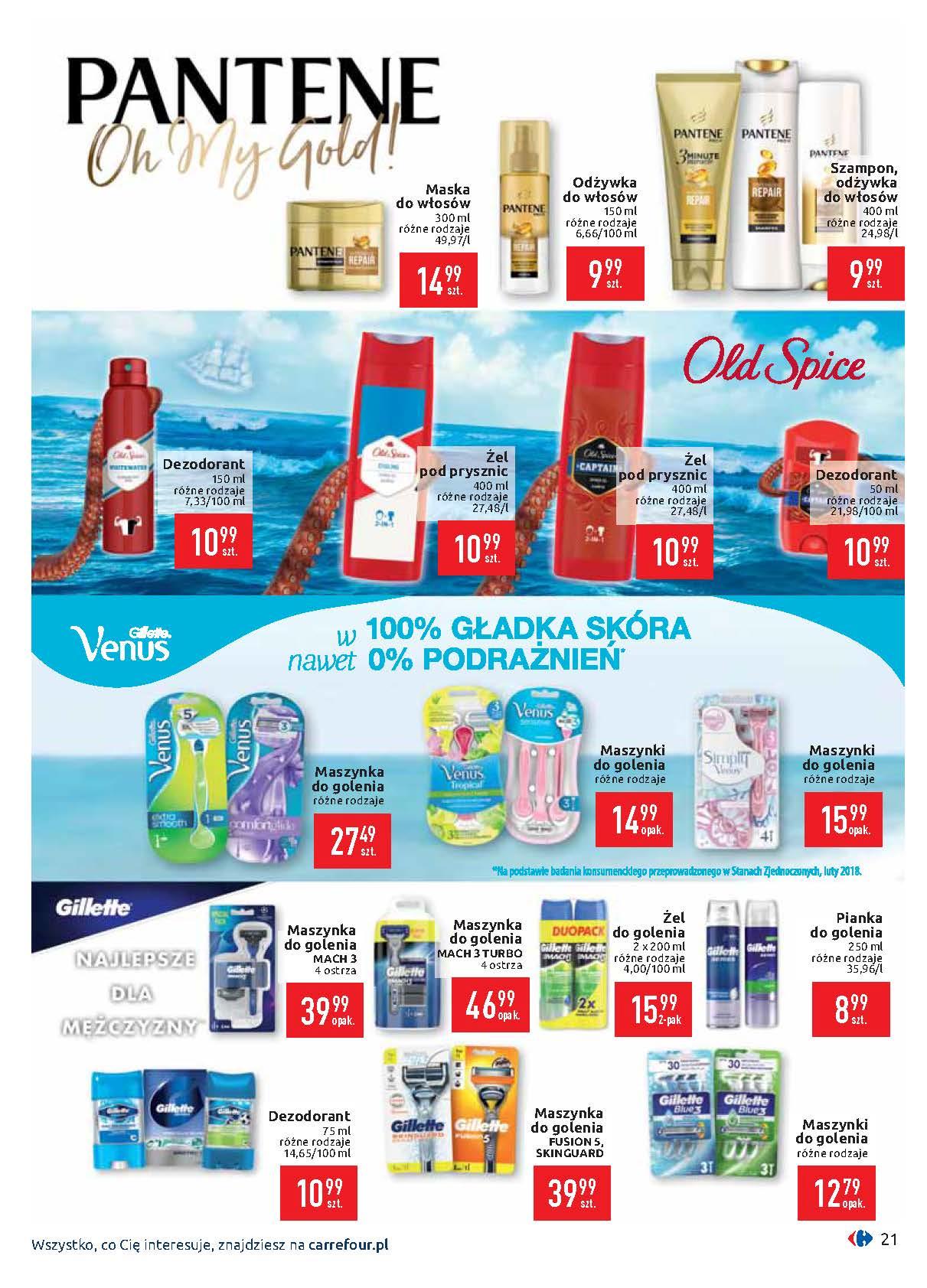 Gazetka promocyjna Carrefour str. 21