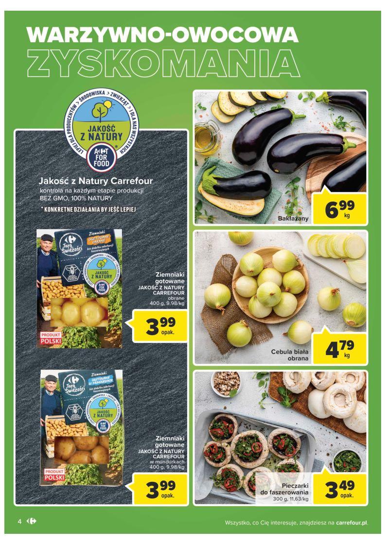 Gazetka promocyjna Carrefour str. 4