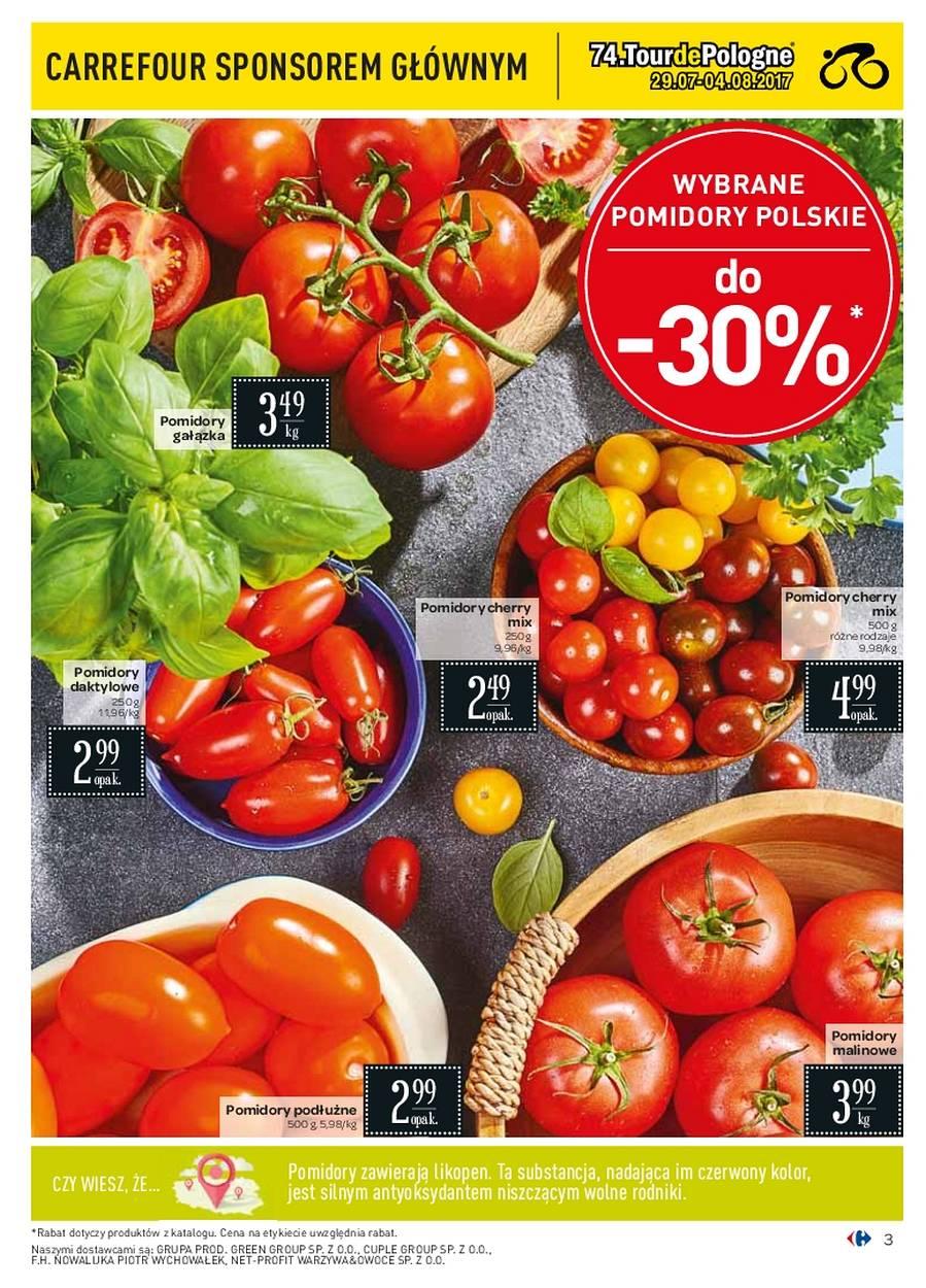 Gazetka promocyjna Carrefour str. 3