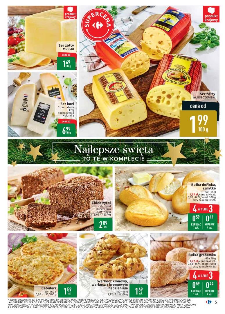 Gazetka promocyjna Carrefour str. 5