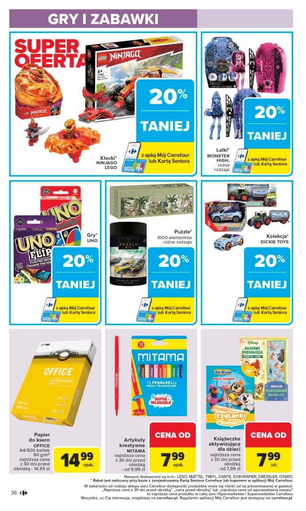 Gazetka promocyjna Carrefour str. 38