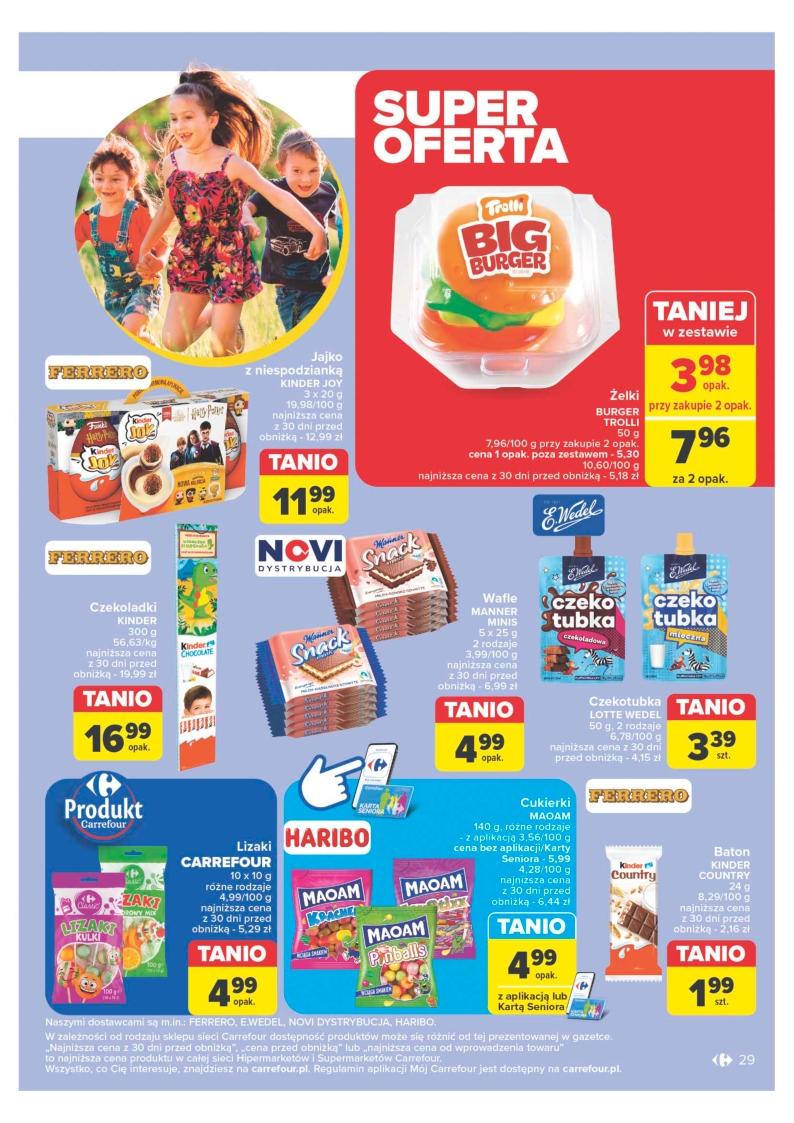 Gazetka promocyjna Carrefour str. 31