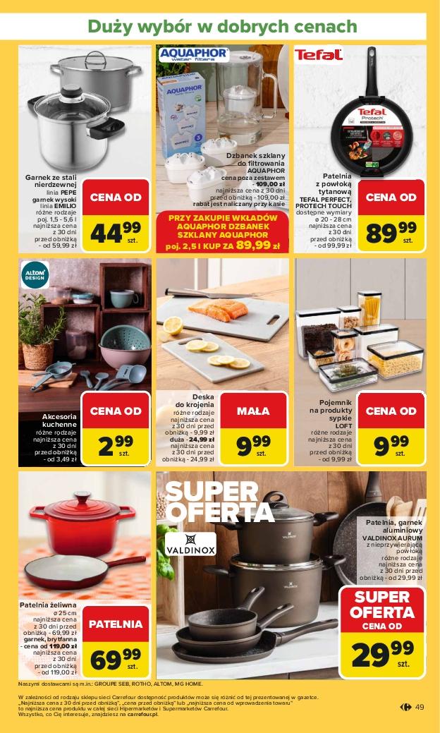 Gazetka promocyjna Carrefour str. 51