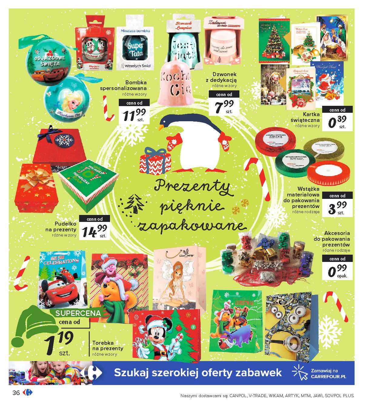 Gazetka promocyjna Carrefour str. 36