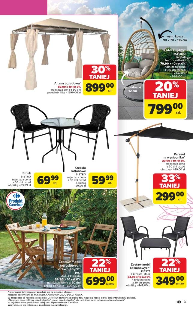 Gazetka promocyjna Carrefour str. 3
