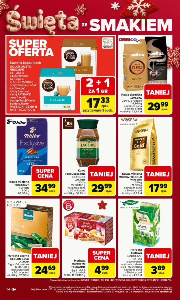 Gazetka promocyjna Carrefour str. 34