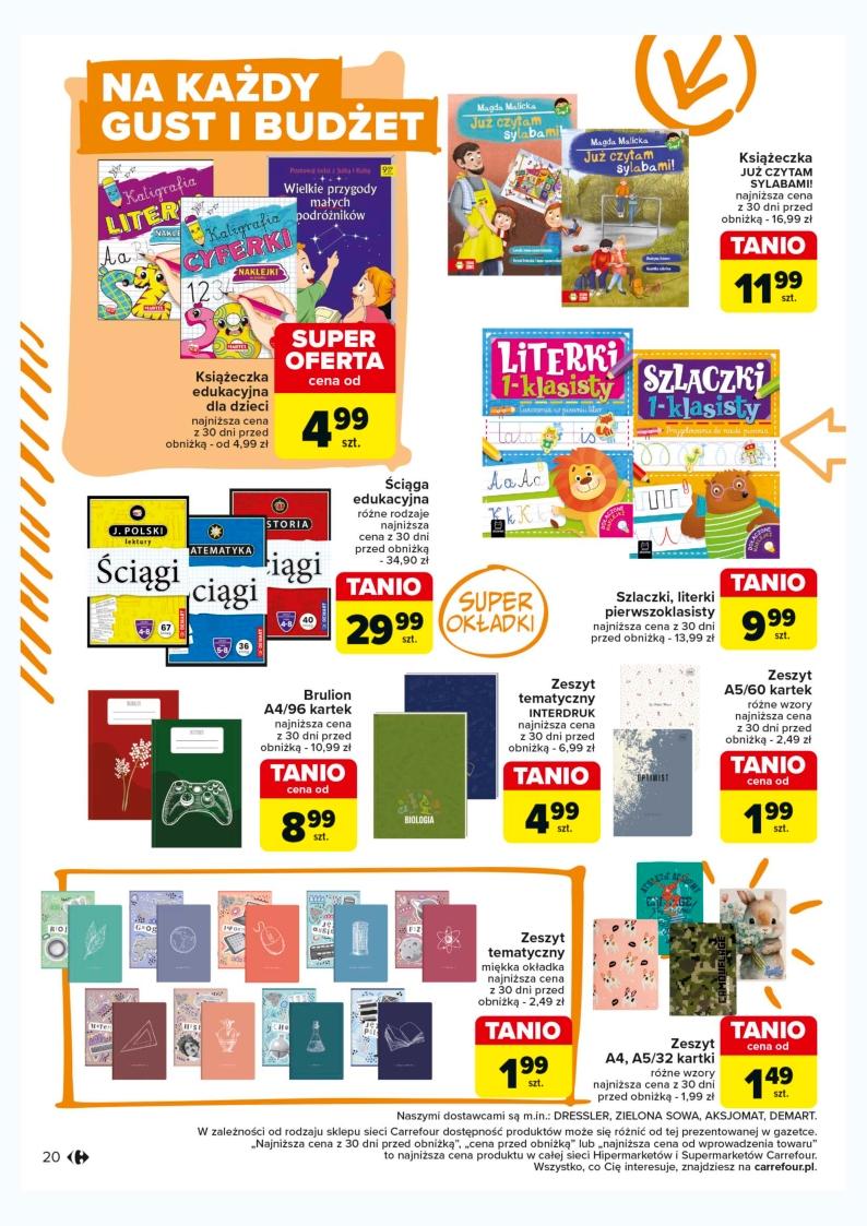 Gazetka promocyjna Carrefour str. 22
