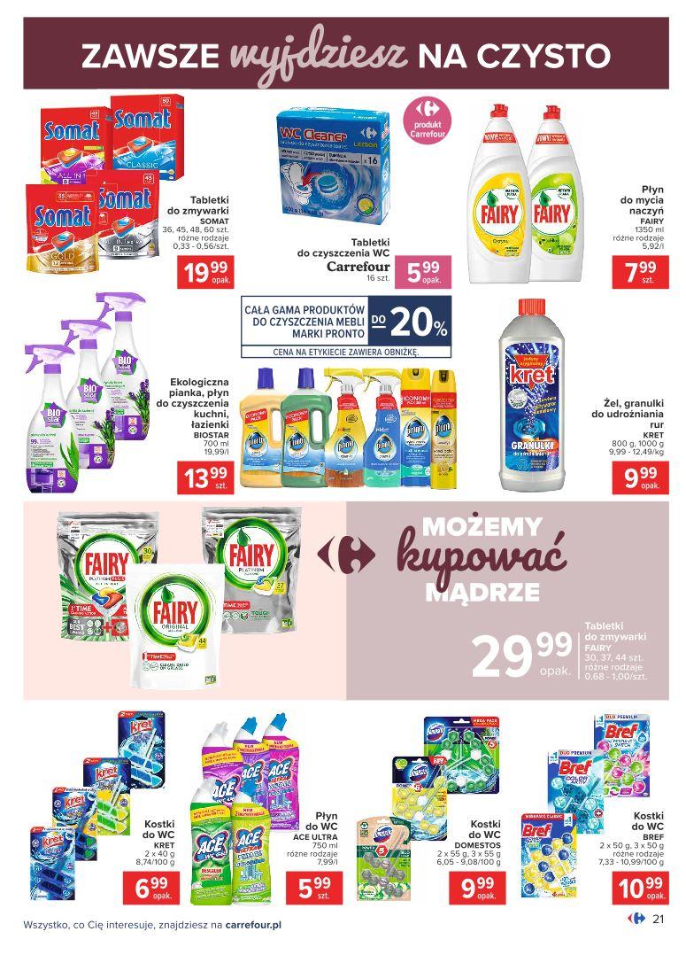 Gazetka promocyjna Carrefour str. 21