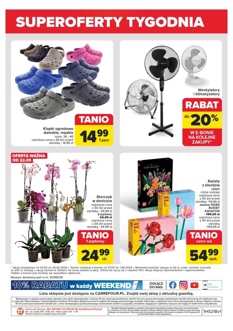 Gazetka promocyjna Carrefour str. 12