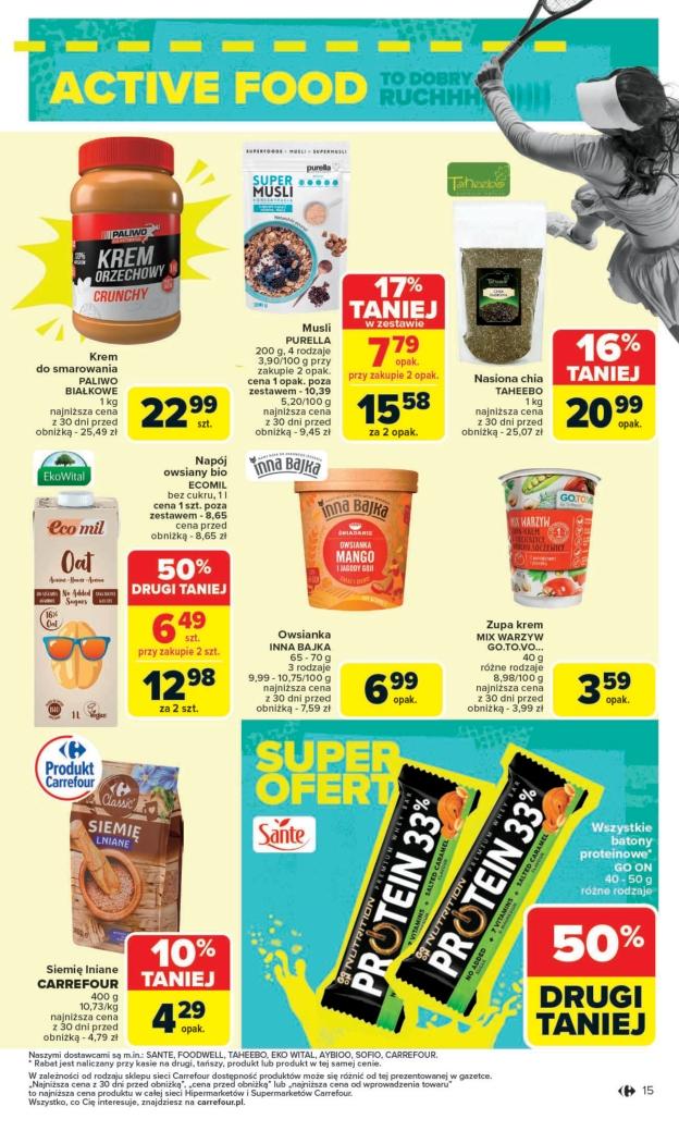 Gazetka promocyjna Carrefour str. 15