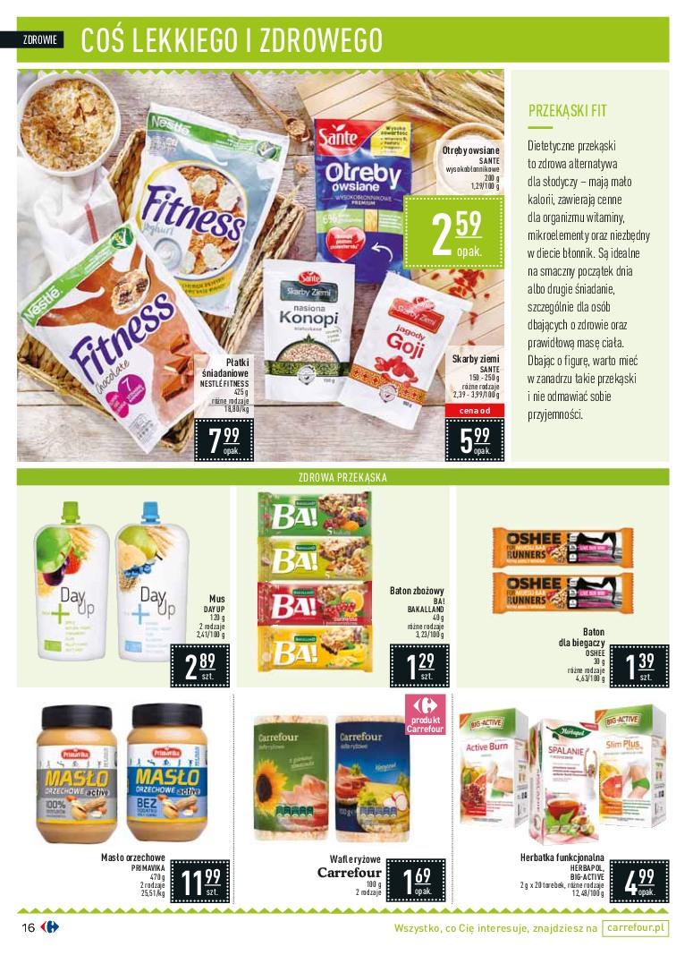 Gazetka promocyjna Carrefour str. 16