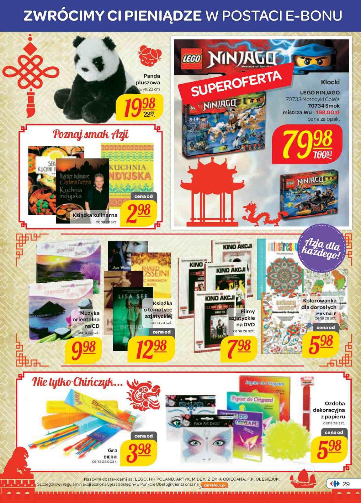 Gazetka promocyjna Carrefour str. 29