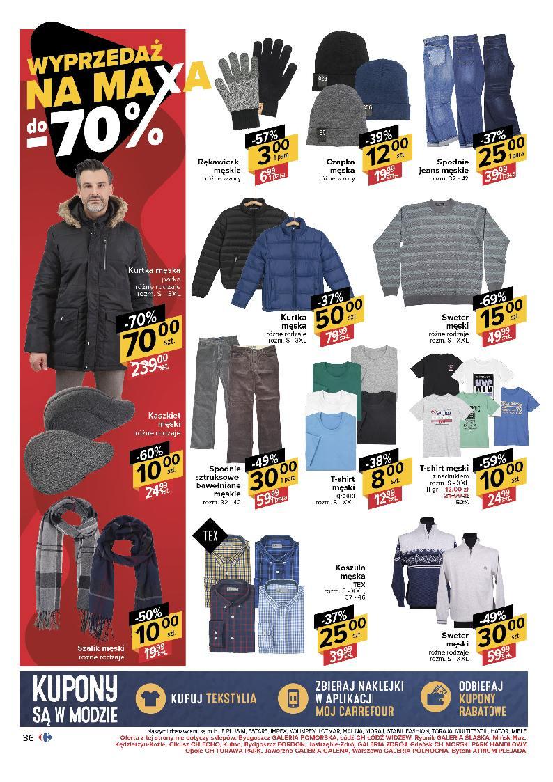 Gazetka promocyjna Carrefour str. 36