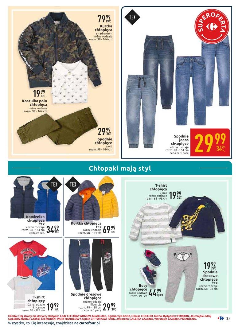 Gazetka promocyjna Carrefour str. 33