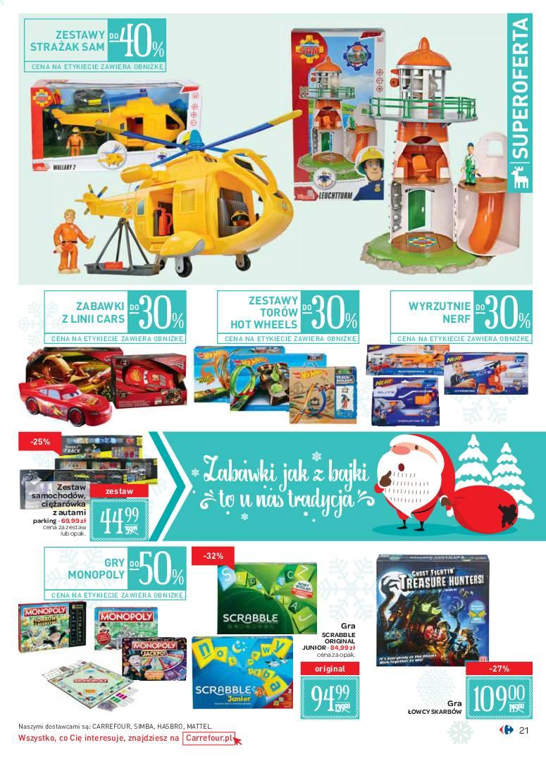 Gazetka promocyjna Carrefour str. 21