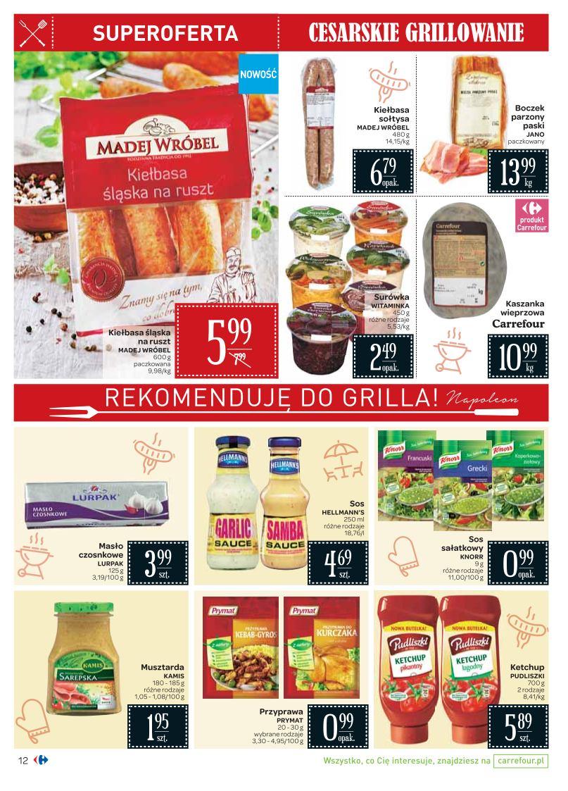 Gazetka promocyjna Carrefour str. 12