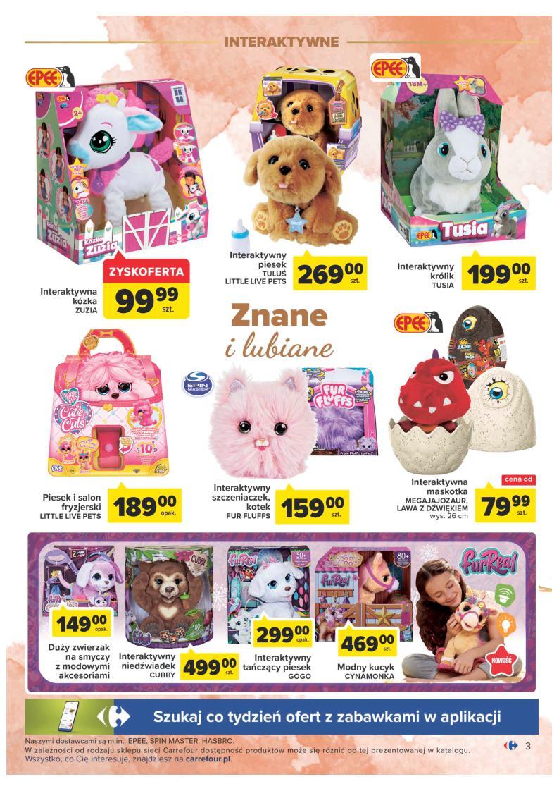 Gazetka promocyjna Carrefour str. 3