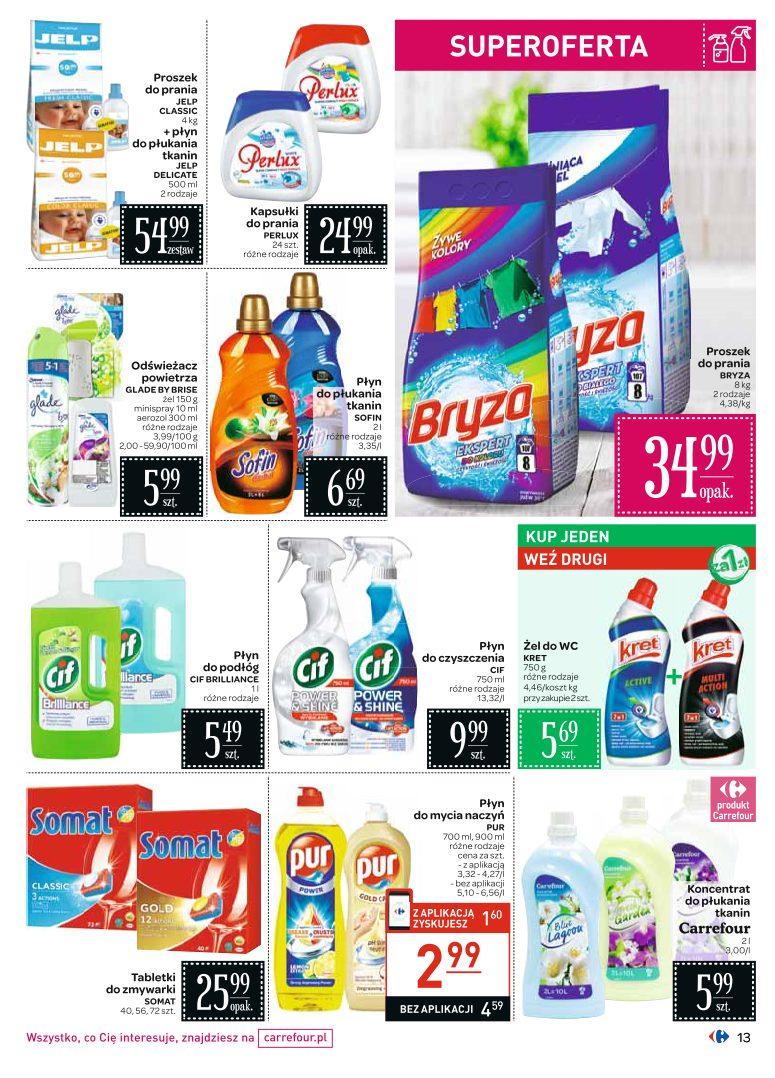 Gazetka promocyjna Carrefour str. 13