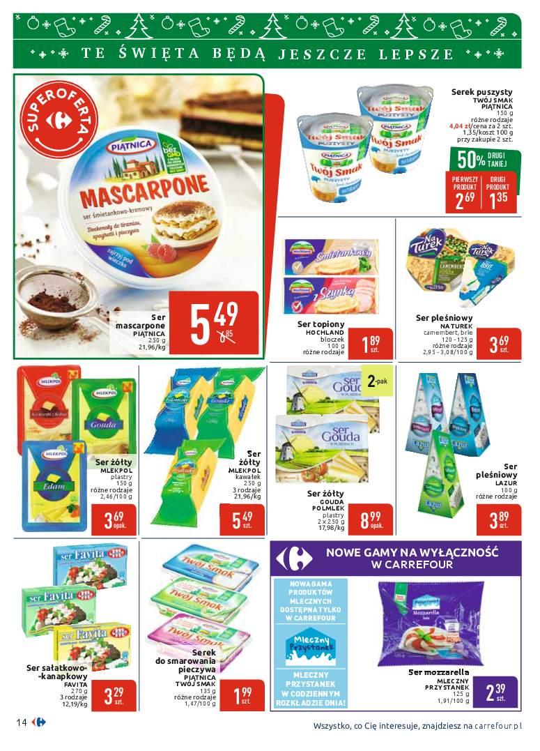 Gazetka promocyjna Carrefour str. 14