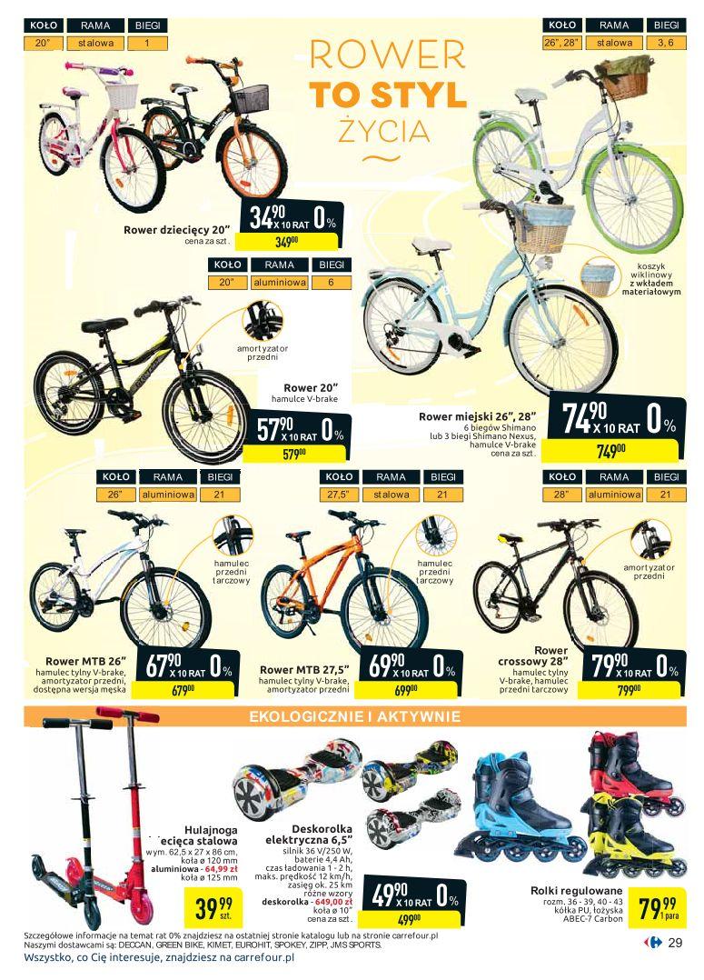 Gazetka promocyjna Carrefour str. 29