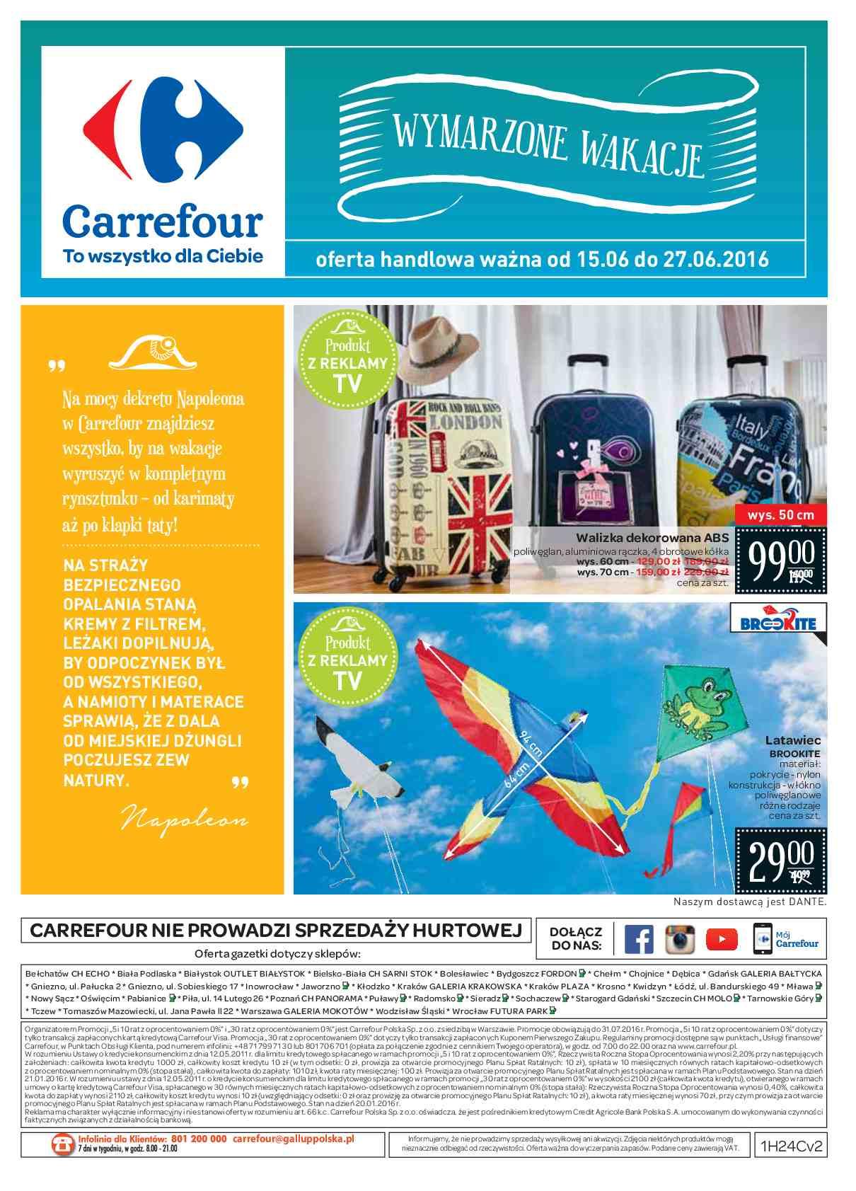 Gazetka promocyjna Carrefour str. 8