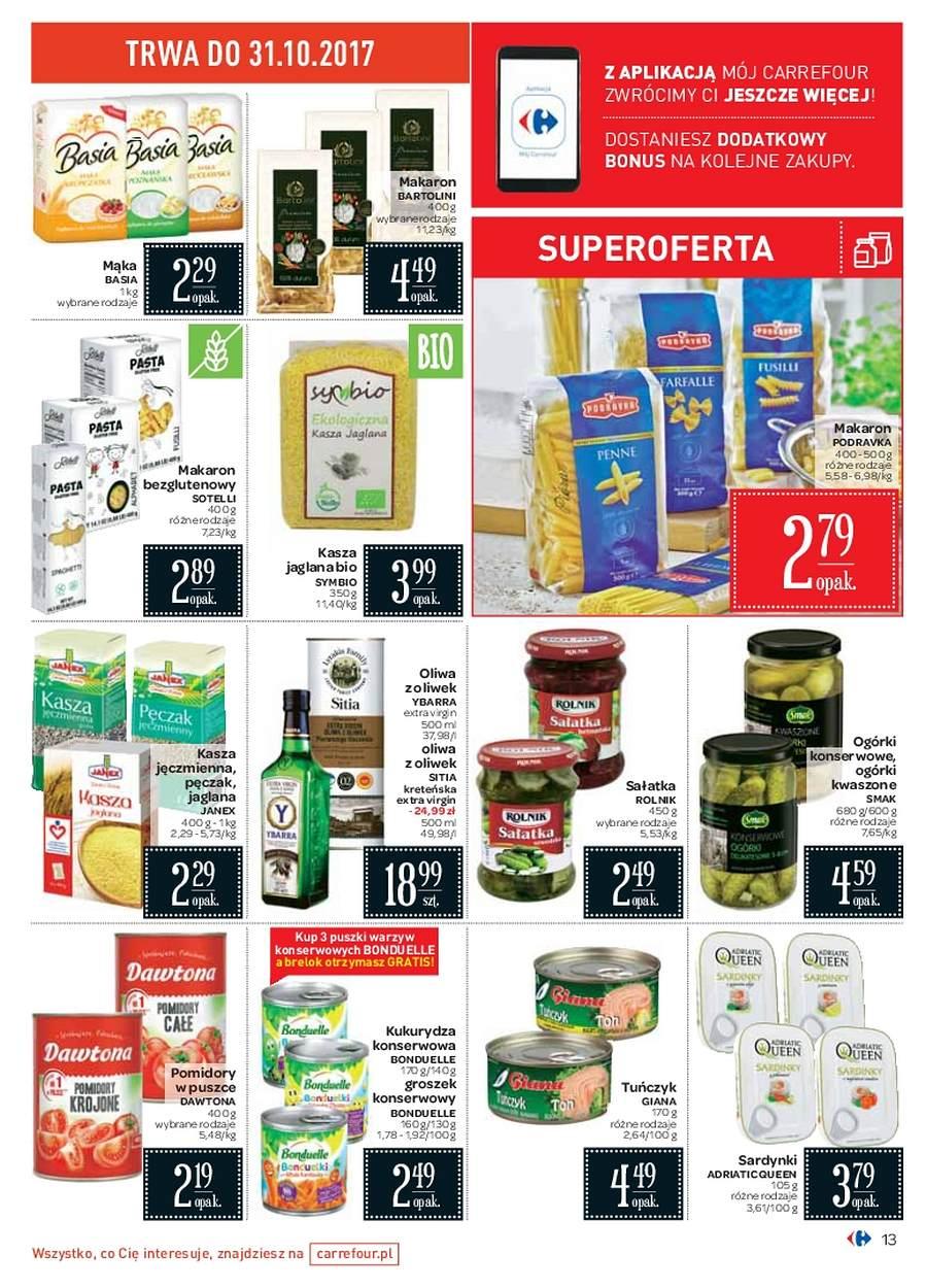Gazetka promocyjna Carrefour str. 13
