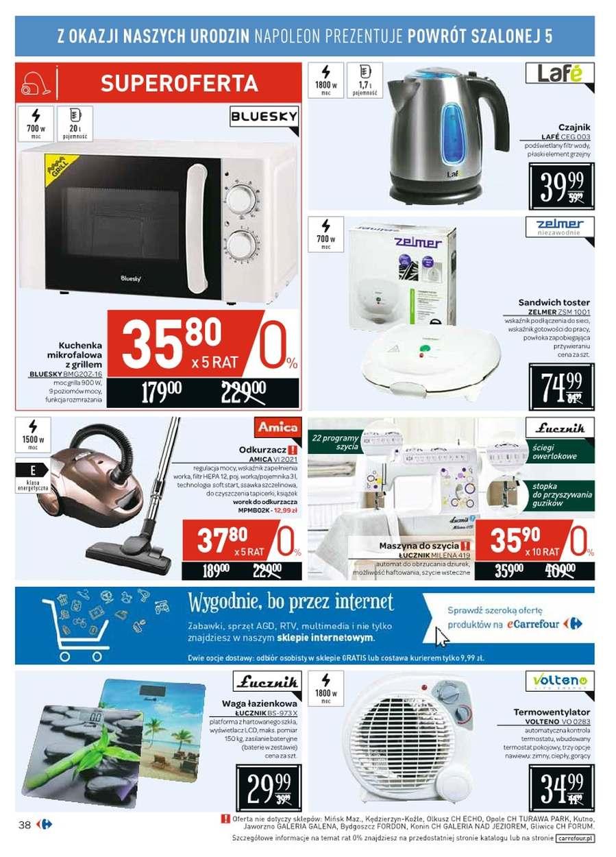Gazetka promocyjna Carrefour str. 38