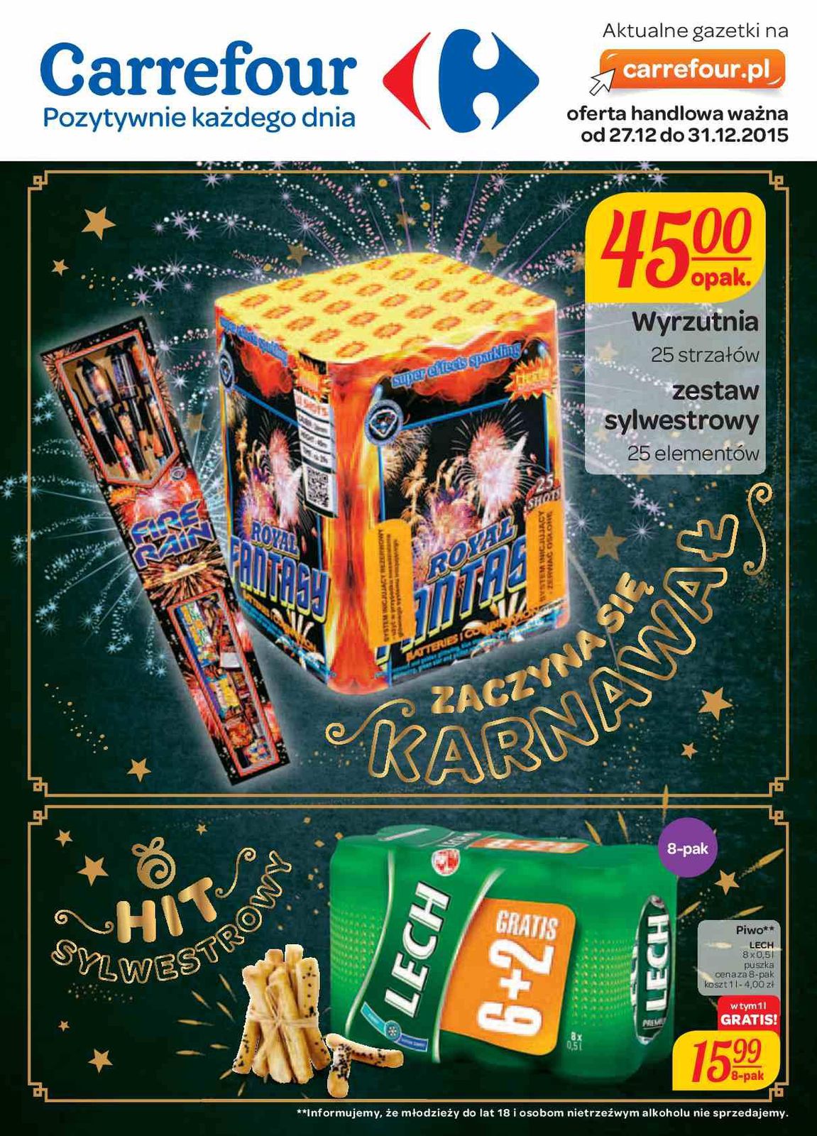 Gazetka promocyjna Carrefour str. 1