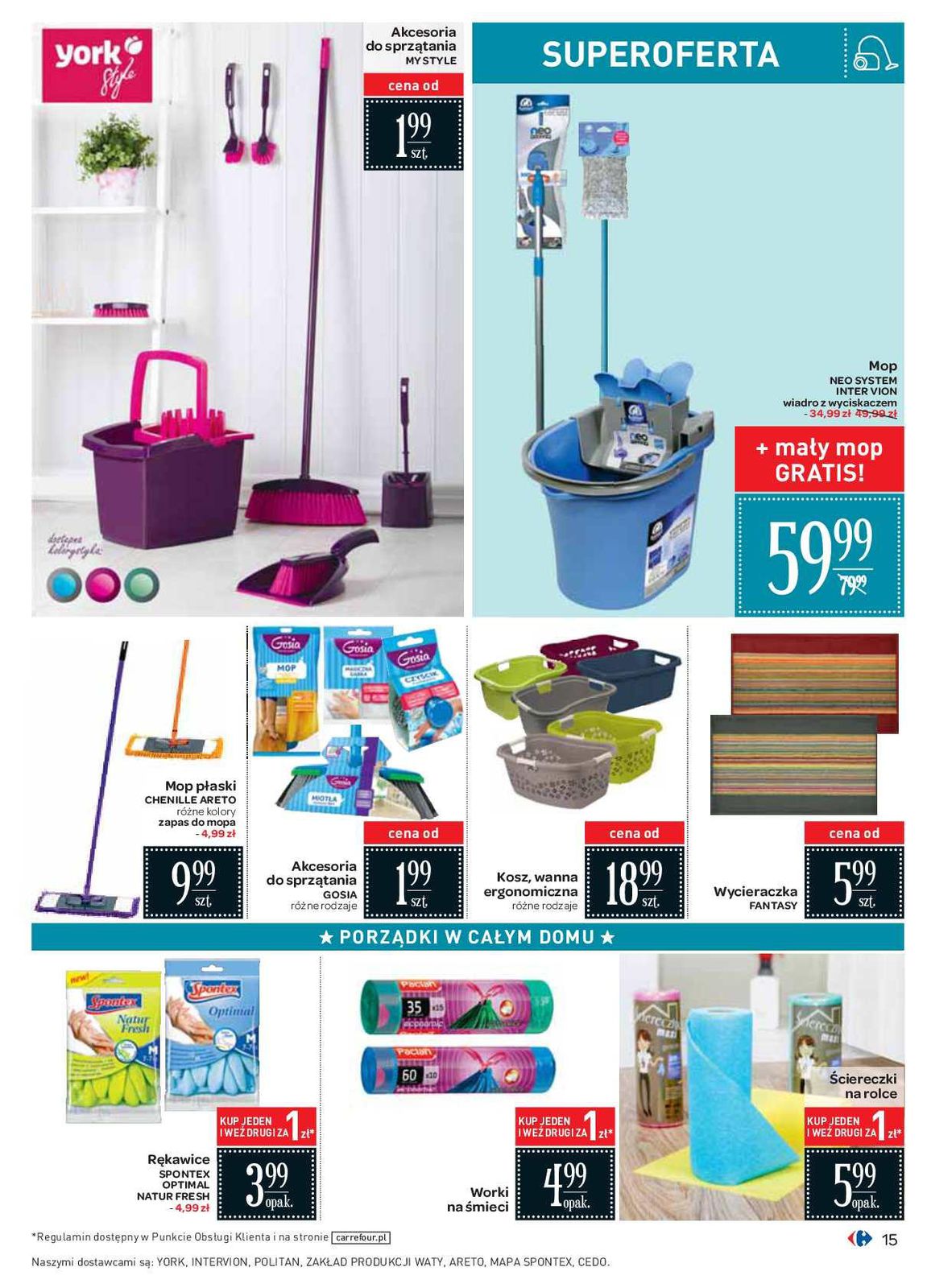 Gazetka promocyjna Carrefour str. 15