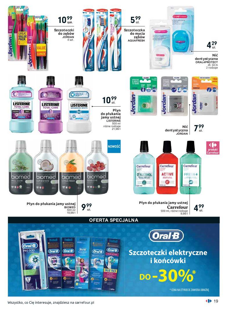 Gazetka promocyjna Carrefour str. 19