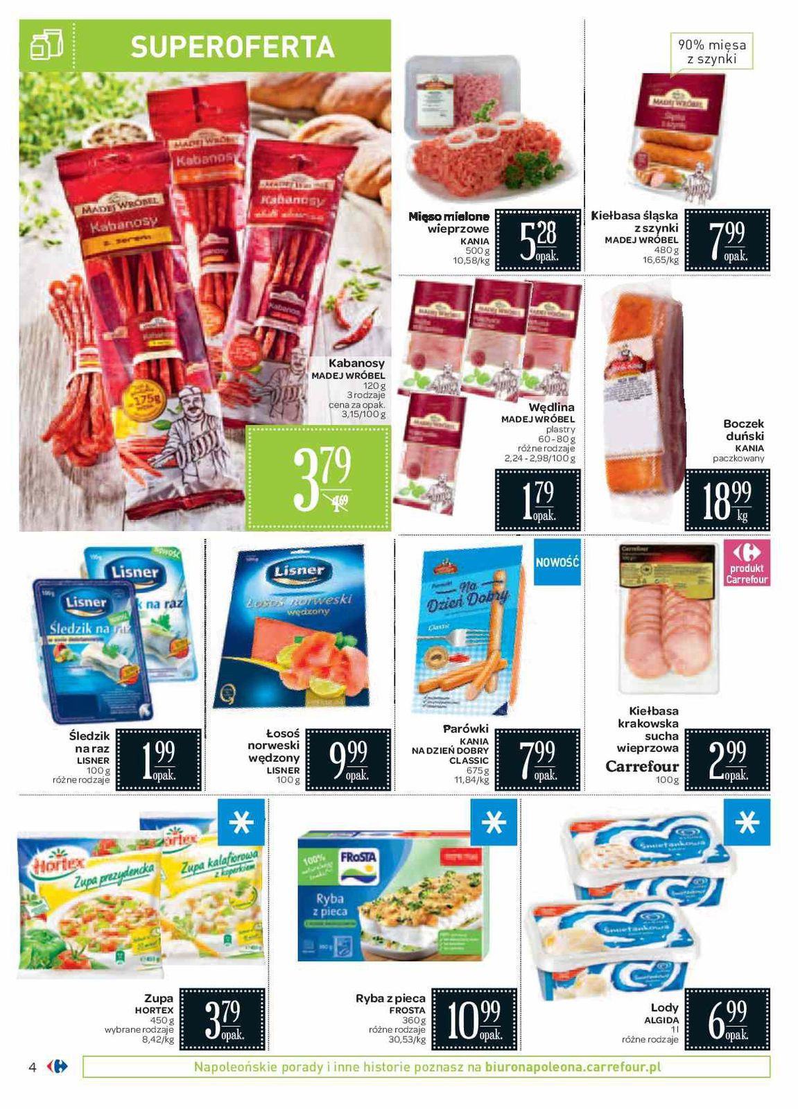 Gazetka promocyjna Carrefour str. 4
