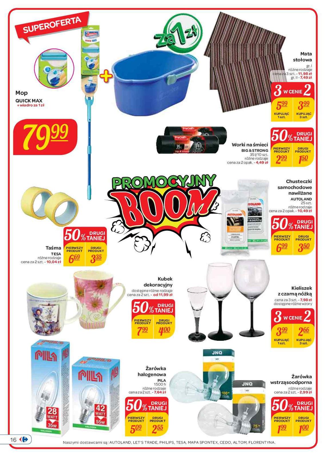 Gazetka promocyjna Carrefour str. 16