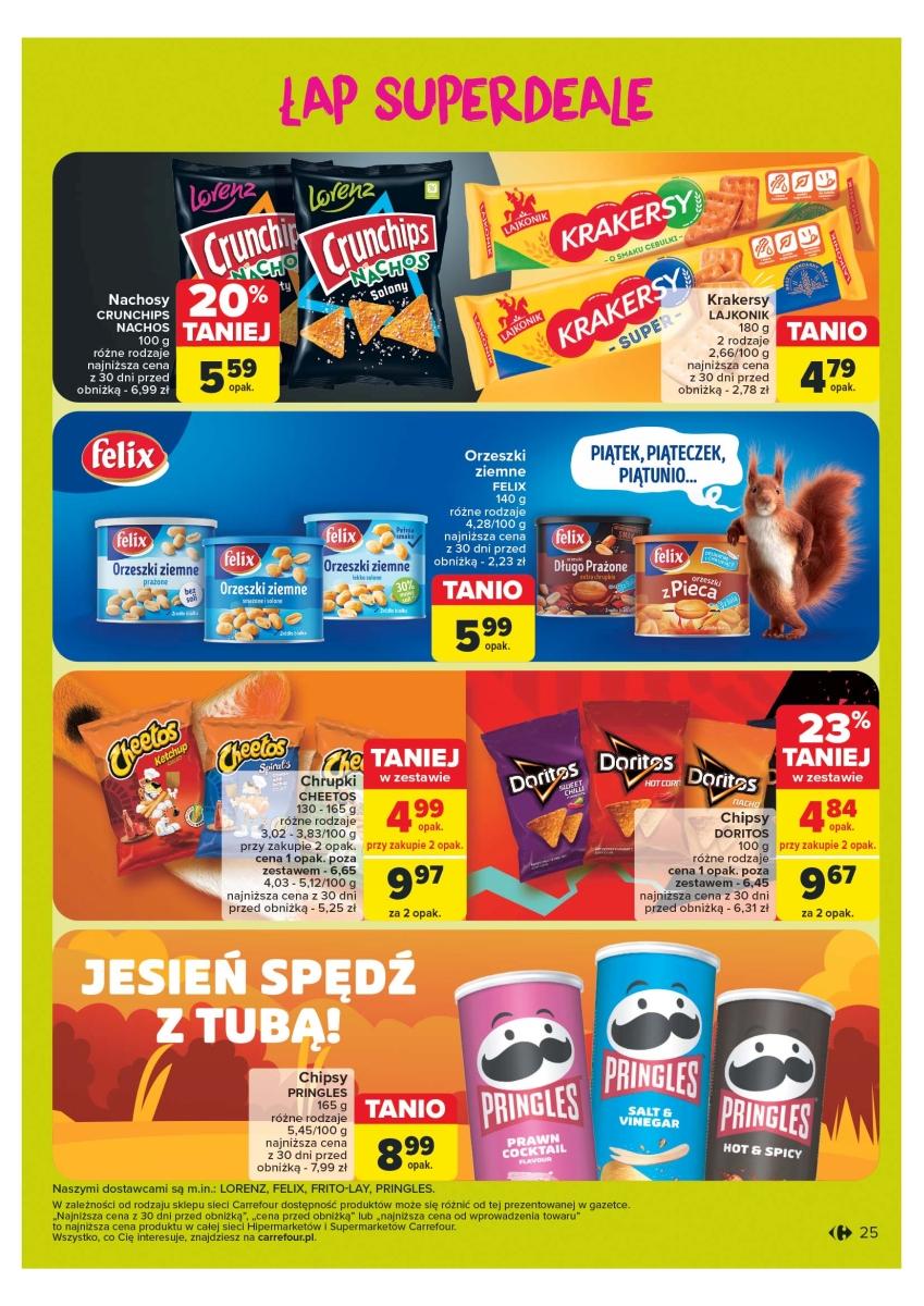 Gazetka promocyjna Carrefour str. 25