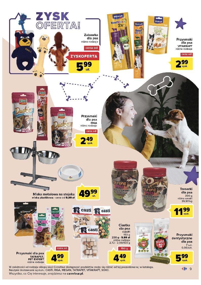 Gazetka promocyjna Carrefour str. 9