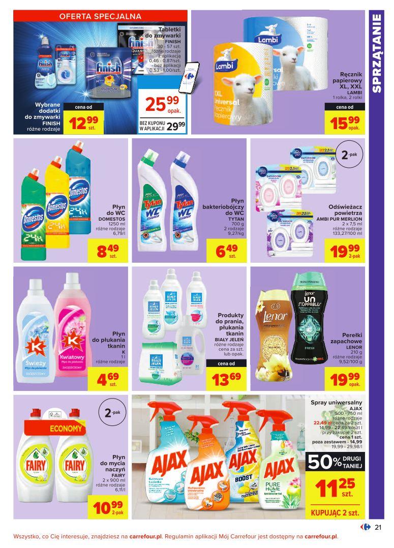 Gazetka promocyjna Carrefour str. 21