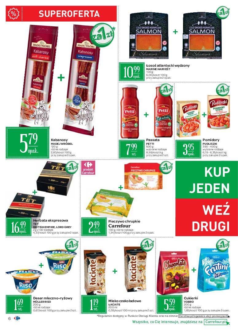 Gazetka promocyjna Carrefour str. 6