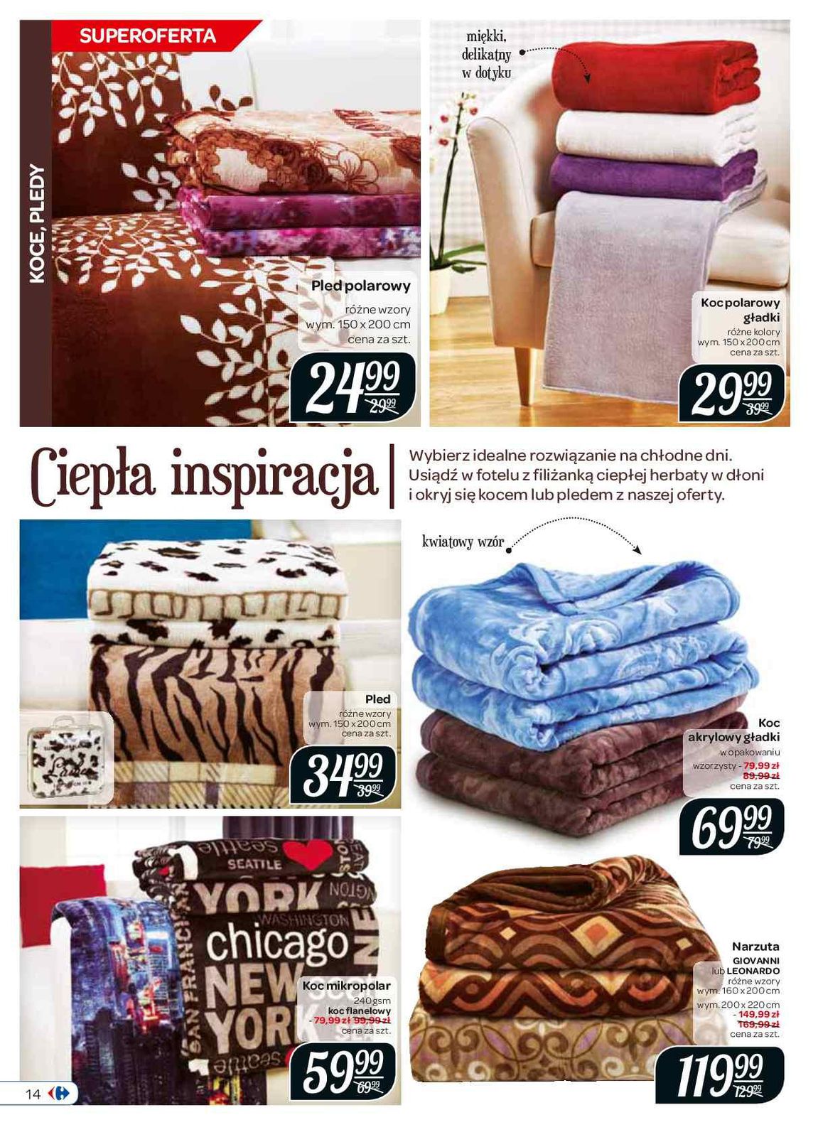 Gazetka promocyjna Carrefour str. 14