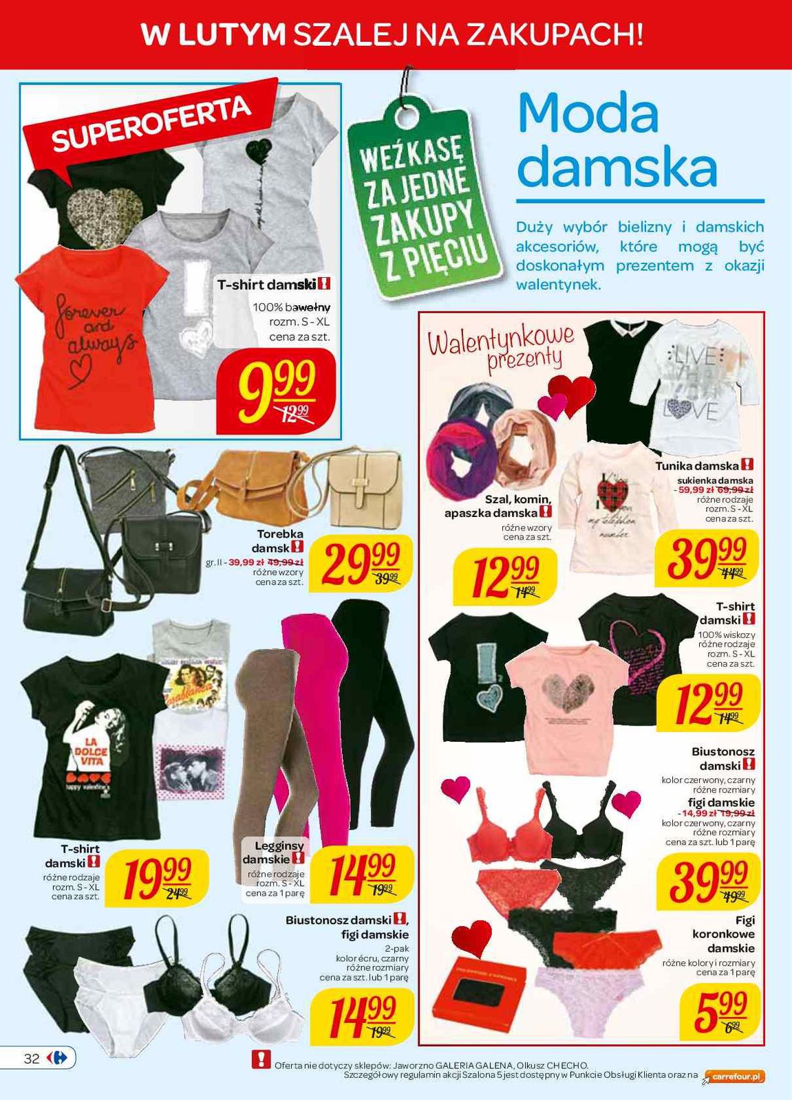 Gazetka promocyjna Carrefour str. 32