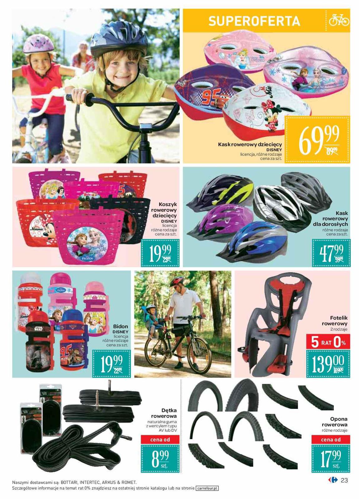 Gazetka promocyjna Carrefour str. 23